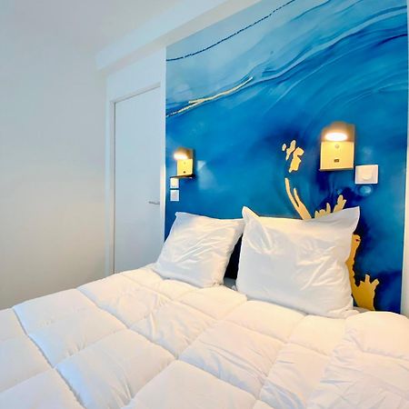 L'Octopus - Appartement 2 Adultes 2 Enfants Jardin, Proche Centre Et Plage لي بورتيل المظهر الخارجي الصورة