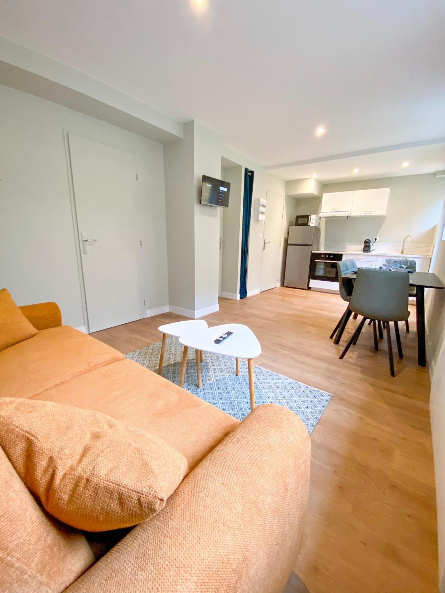 L'Octopus - Appartement 2 Adultes 2 Enfants Jardin, Proche Centre Et Plage لي بورتيل المظهر الخارجي الصورة