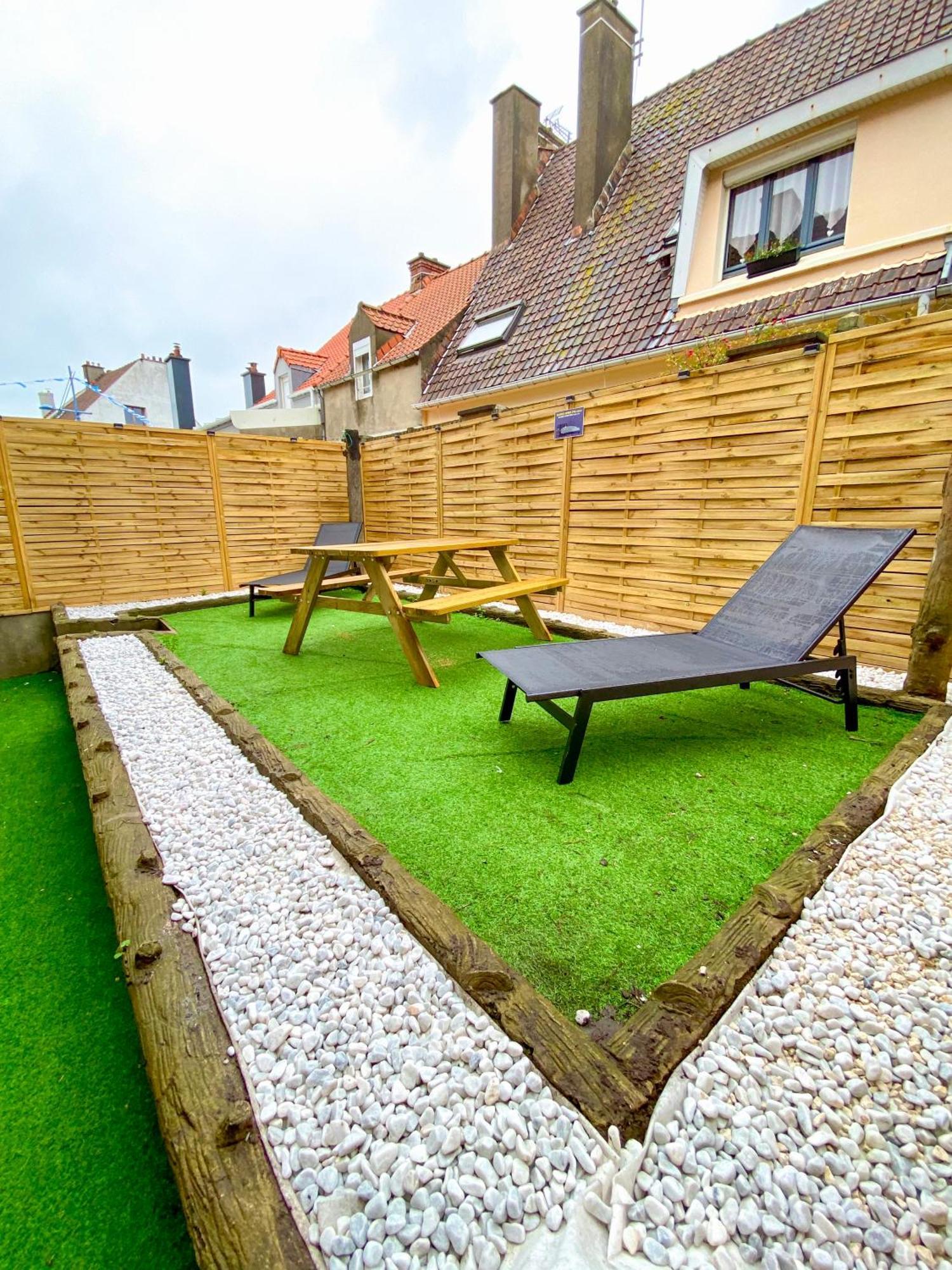 L'Octopus - Appartement 2 Adultes 2 Enfants Jardin, Proche Centre Et Plage لي بورتيل المظهر الخارجي الصورة